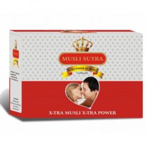 Musli sutra x-tra power of musli capsule